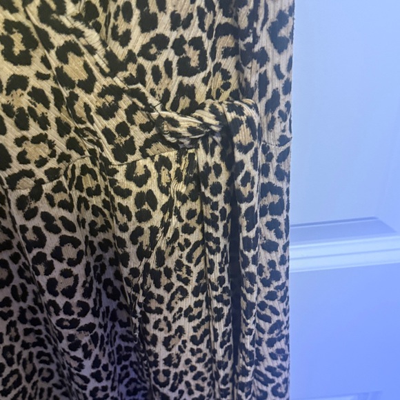 Jessica Simpson Leopard Print Maxi Dress - Brown and Black - Picture 3 of 5